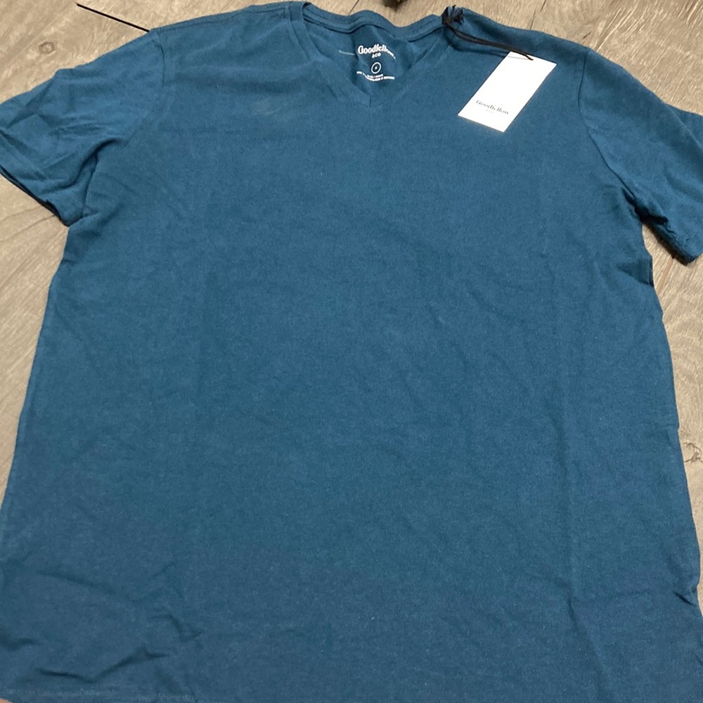 Thunderbolt Blue Short Sleeve T